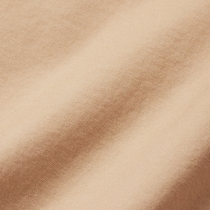 SHEER SEAMLESS THONG BODYSUIT - SAND