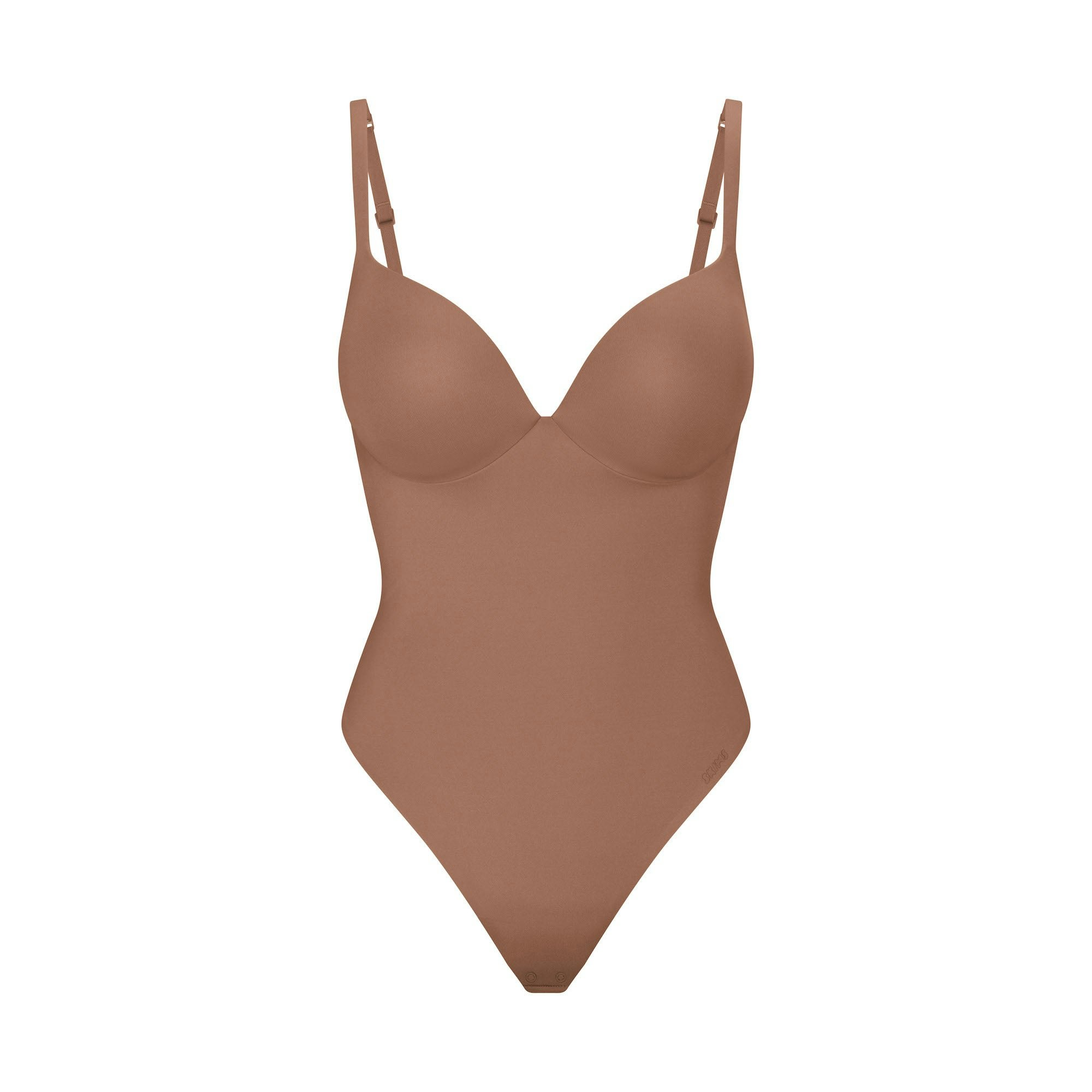 SKIMS ULTIMATE BODY PUSH-UP THONG BODYSUIT - SIENNA