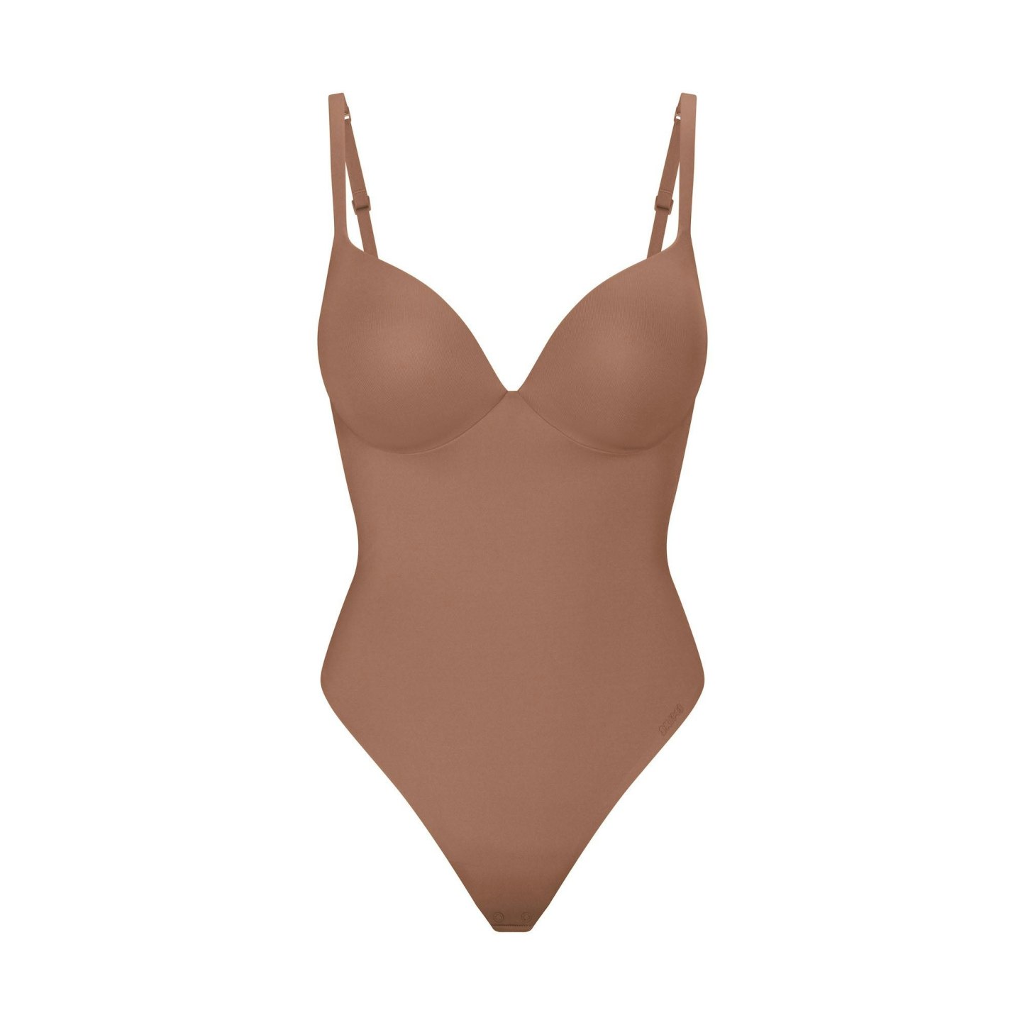 SKIMS ULTIMATE BODY PUSH-UP THONG BODYSUIT - SIENNA