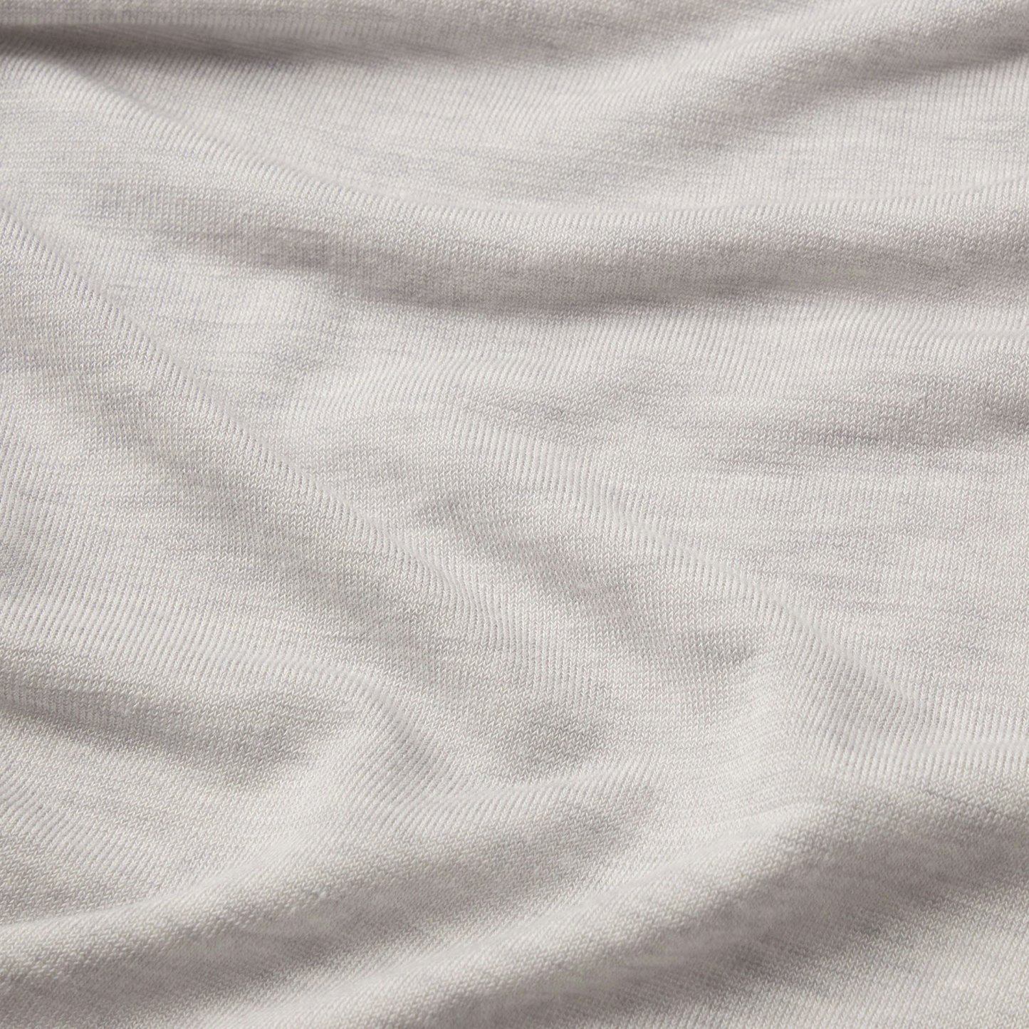 SHEER MODAL CARDIGAN WITH COVERED BUTTONS - HEATHER GREY - image 5