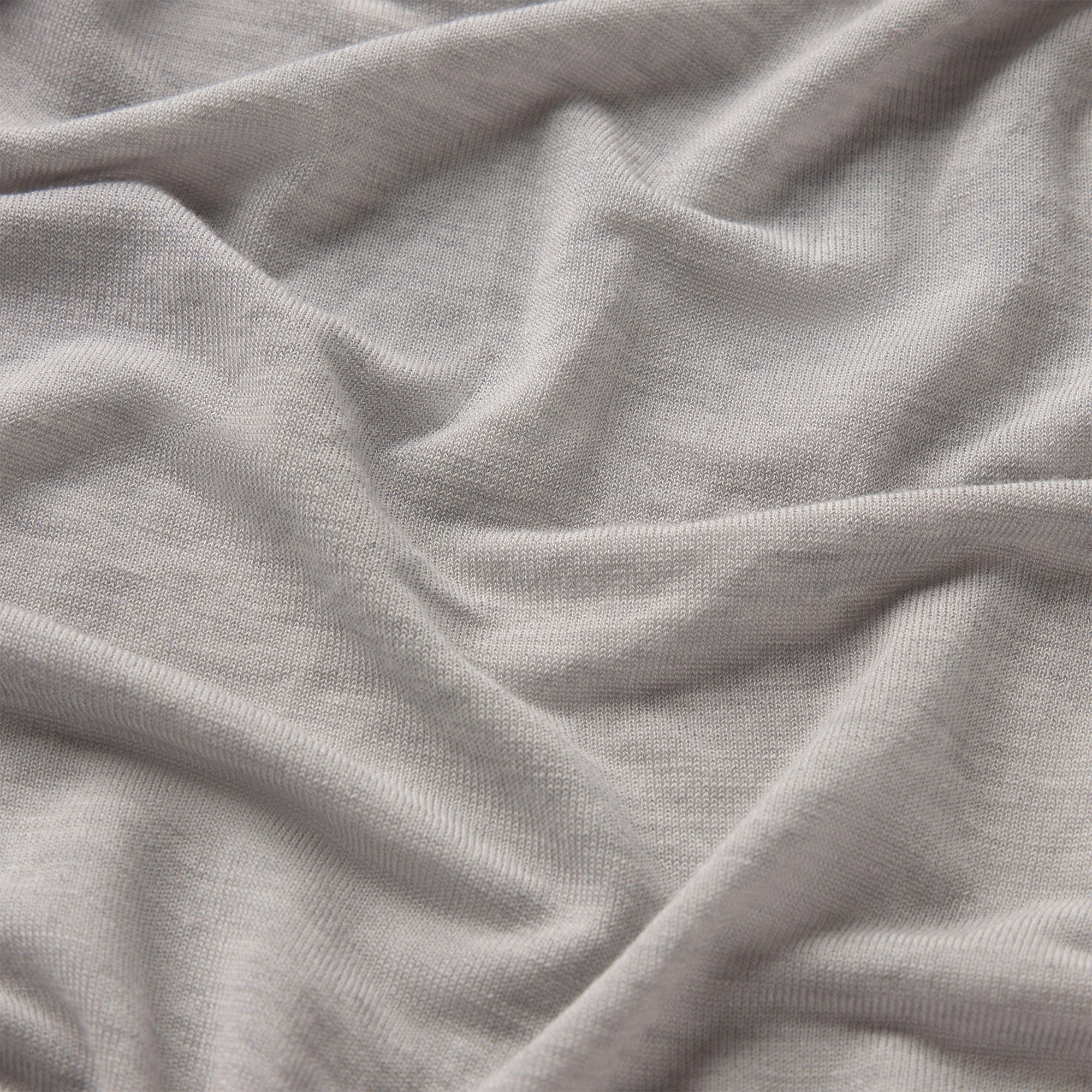 SHEER MODAL LACE CAMI - HEATHER GREY - image 4