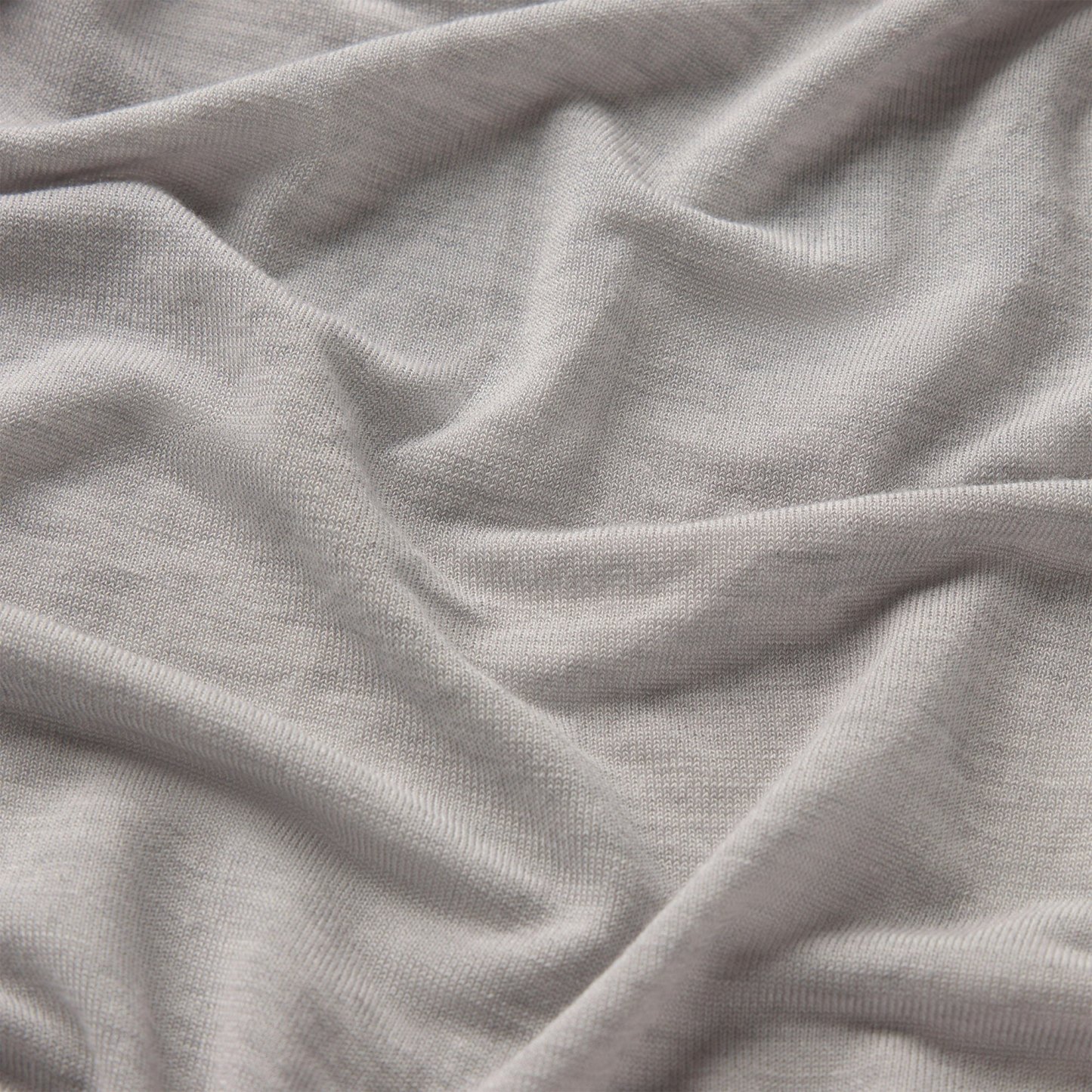 SHEER MODAL LACE CAMI - HEATHER GREY - image 4