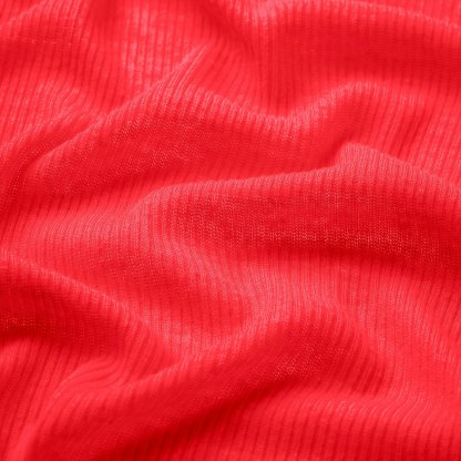SHEER RIB TANK - CARMINE - image 19