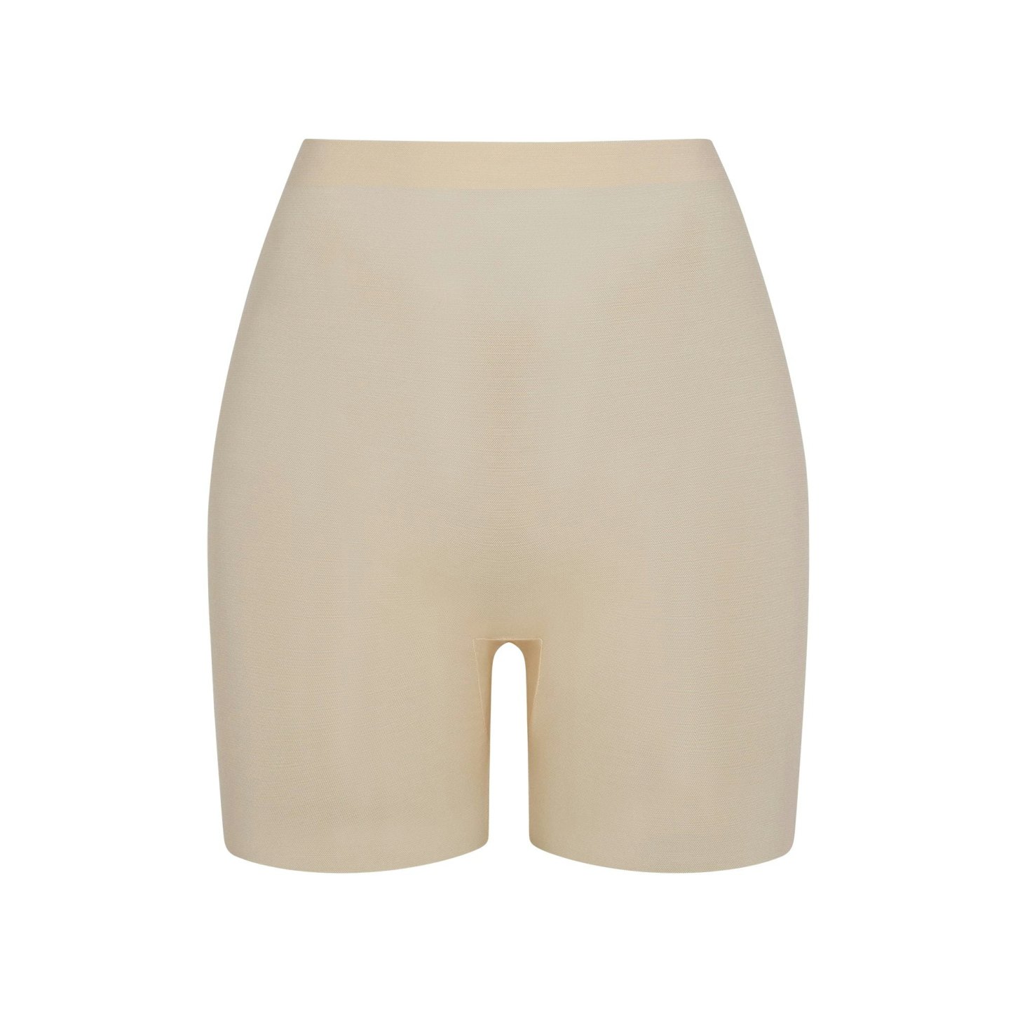 SHEER SCULPT LOW BACK SHORT - SAND