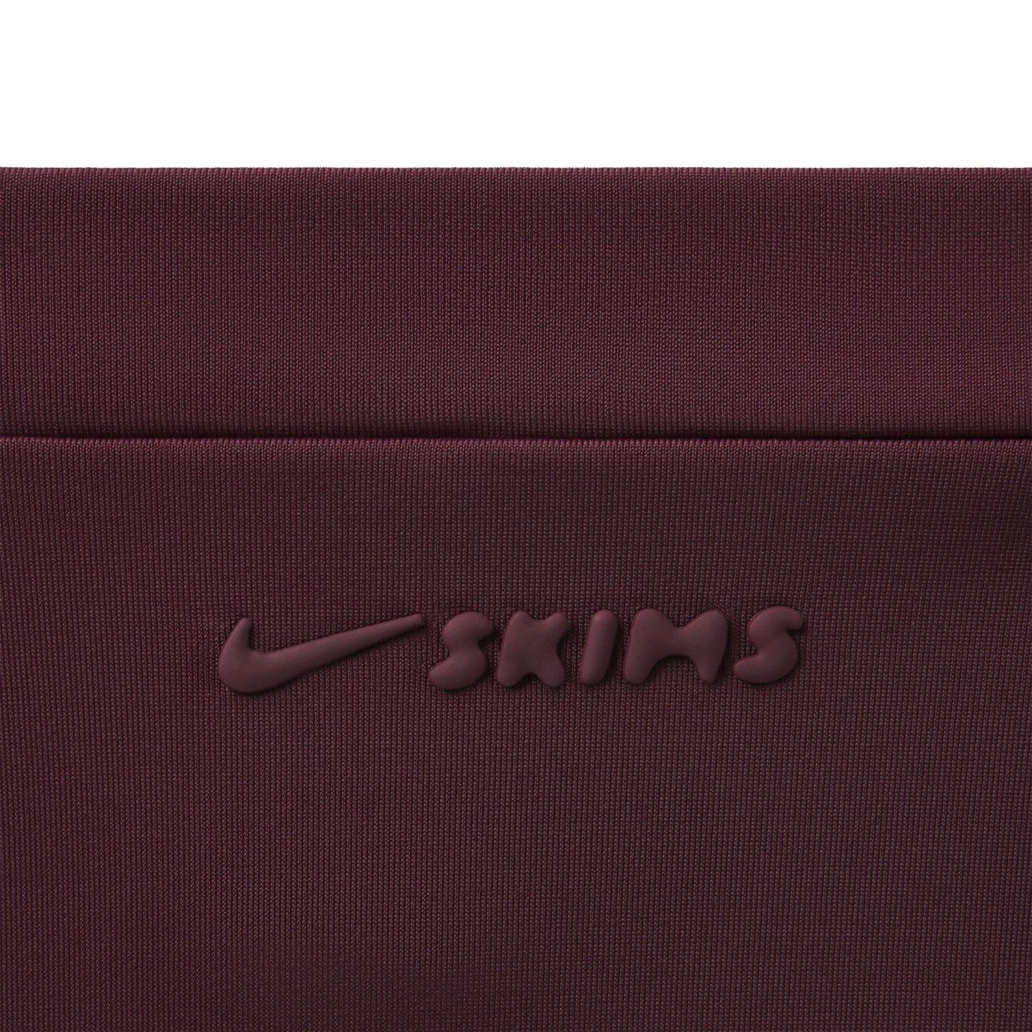 NikeSKIMS SHINE V-NECK TANK - CURRANT - image 25
