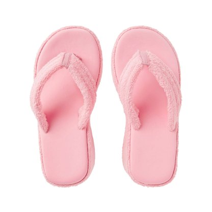 TERRY PLATFORM SANDAL - MELON