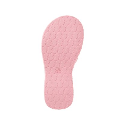 TERRY PLATFORM SANDAL - MELON