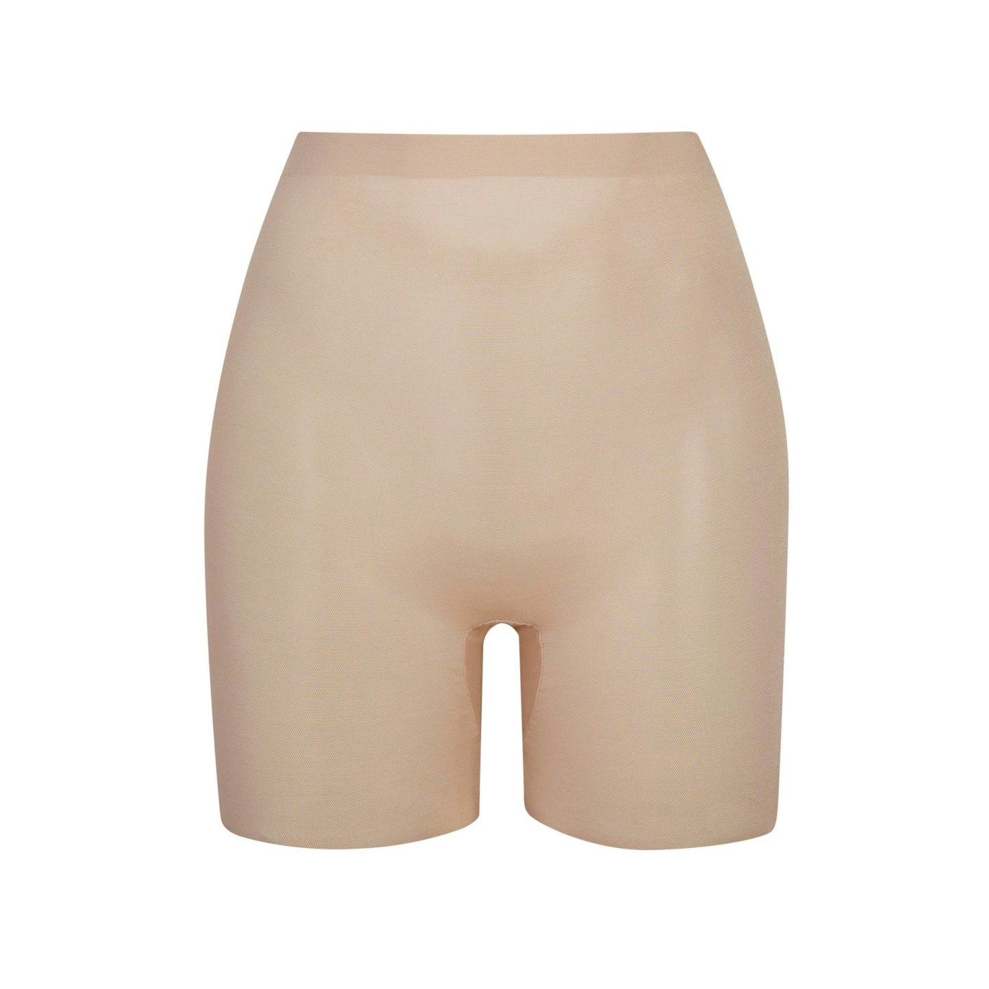 SHEER SCULPT LOW BACK SHORT - CLAY