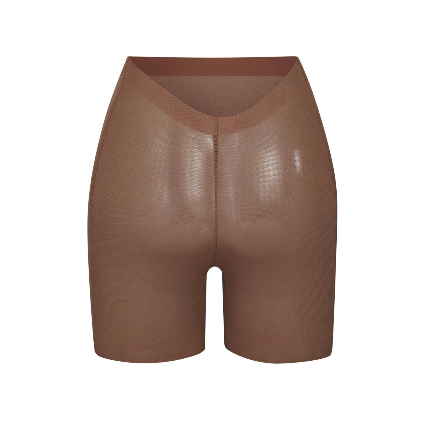 SHEER SCULPT LOW BACK SHORT - JASPER