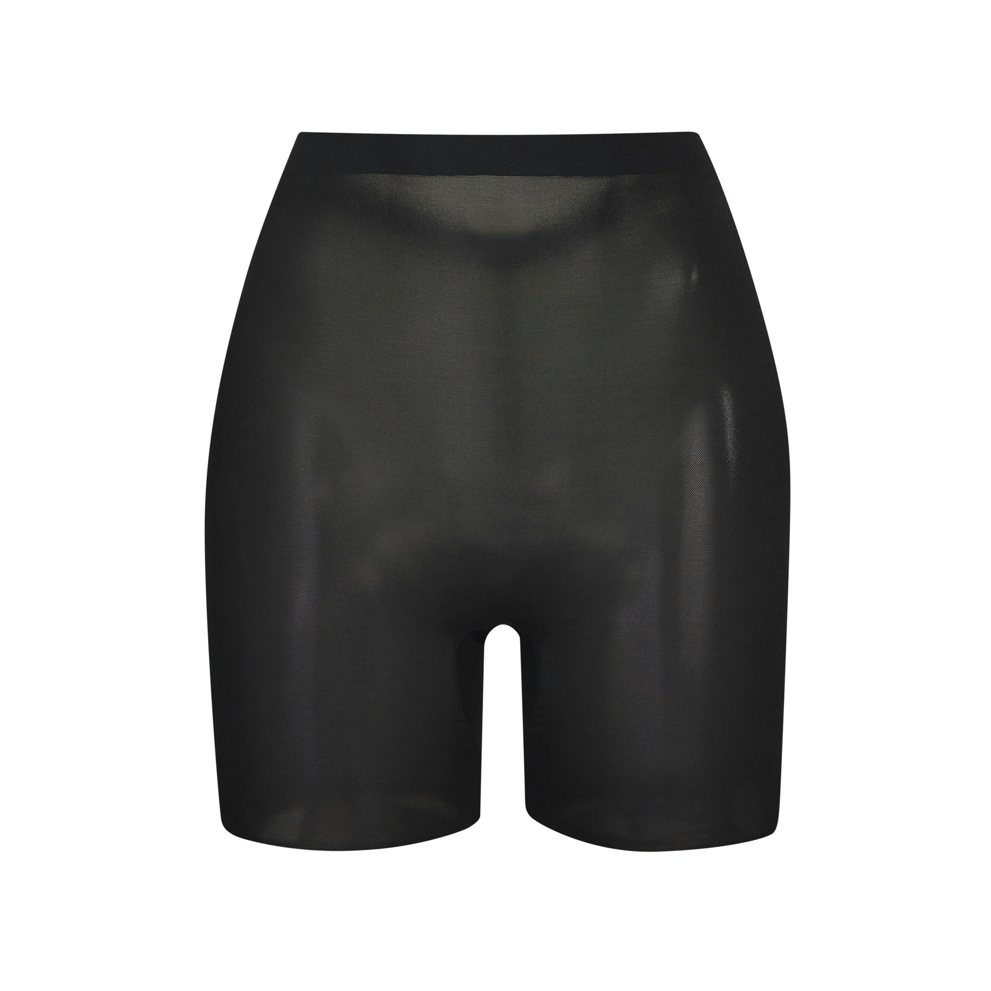 SHEER SCULPT LOW BACK SHORT - ONYX