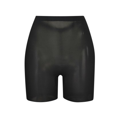 SHEER SCULPT LOW BACK SHORT - ONYX