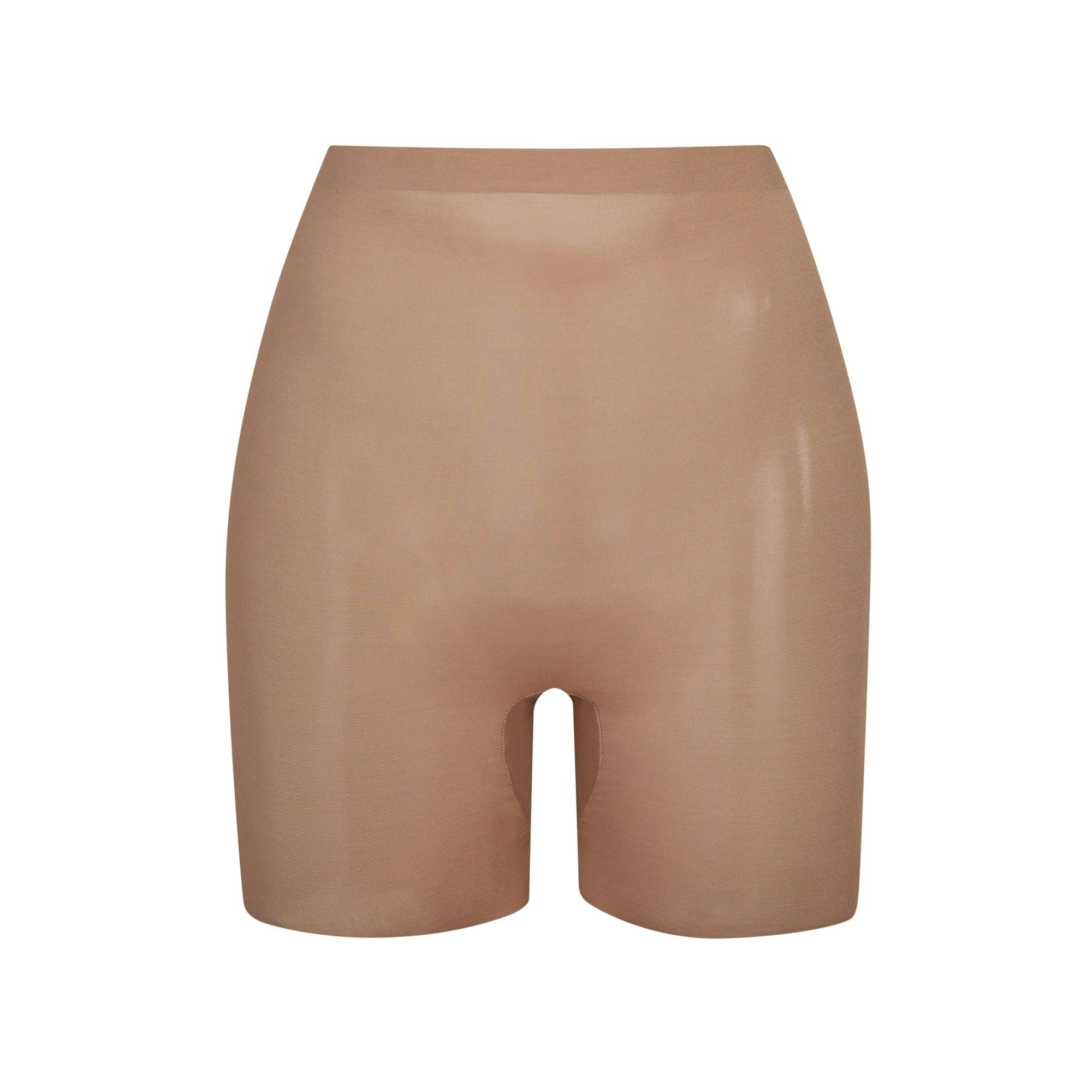 SHEER SCULPT LOW BACK SHORT - SIENNA