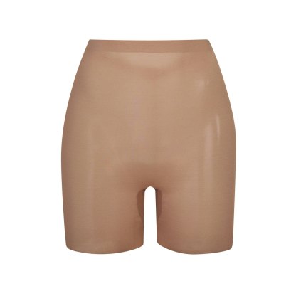 SHEER SCULPT LOW BACK SHORT - SIENNA