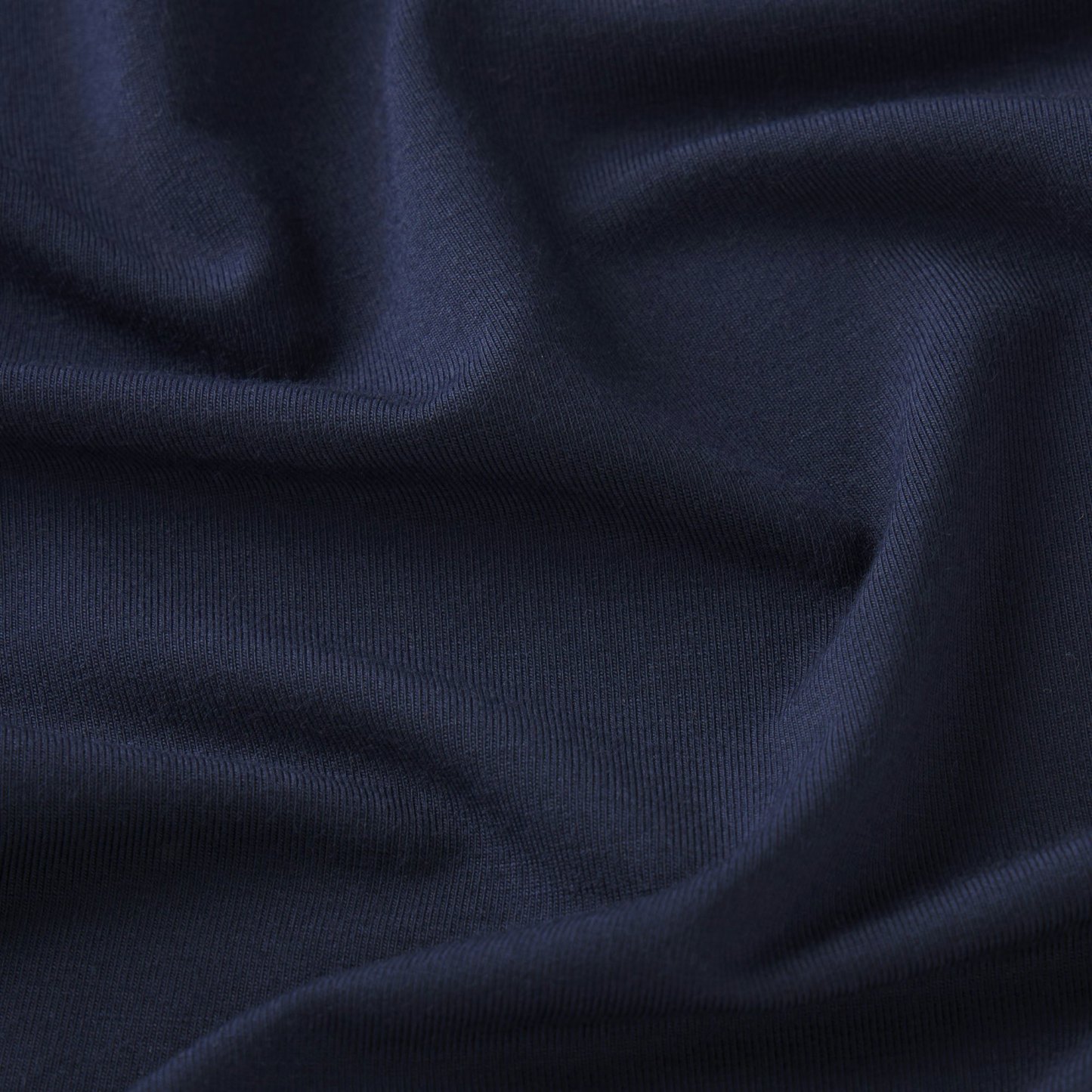 COTTON JERSEY MATERNITY FOLDOVER PANT - NAVY - image 5