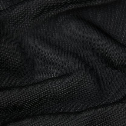 SLINKY KNIT MOCK NECK TANK - OBSIDIAN - image 16