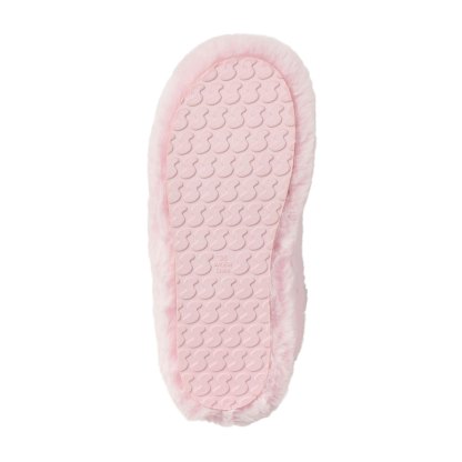 FAUX FUR SLIPPER - CHERRY BLOSSOM