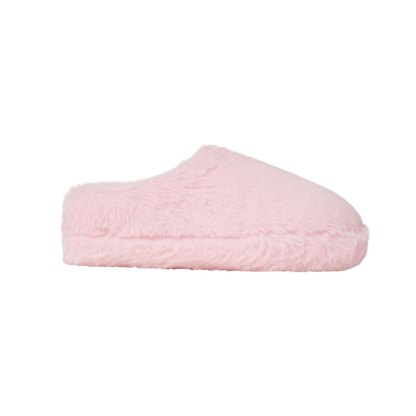 FAUX FUR SLIPPER - CHERRY BLOSSOM
