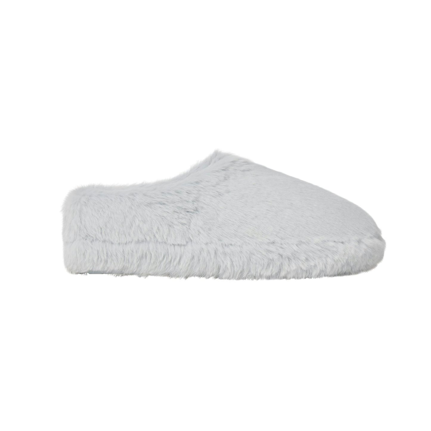 FAUX FUR SLIPPER - ZEN BLUE