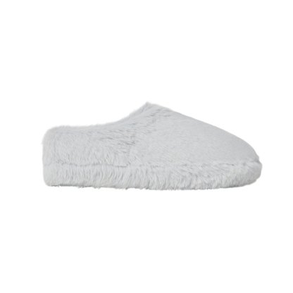 FAUX FUR SLIPPER - ZEN BLUE