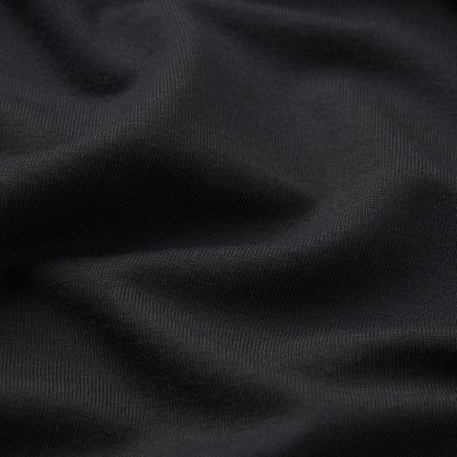 SMOOTH LAYERS ONE SHOULDER TOP - OBSIDIAN - image 9