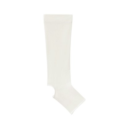 HOSIERY OPEN TOE KNEE HIGH SOCK - SNOW - image 4