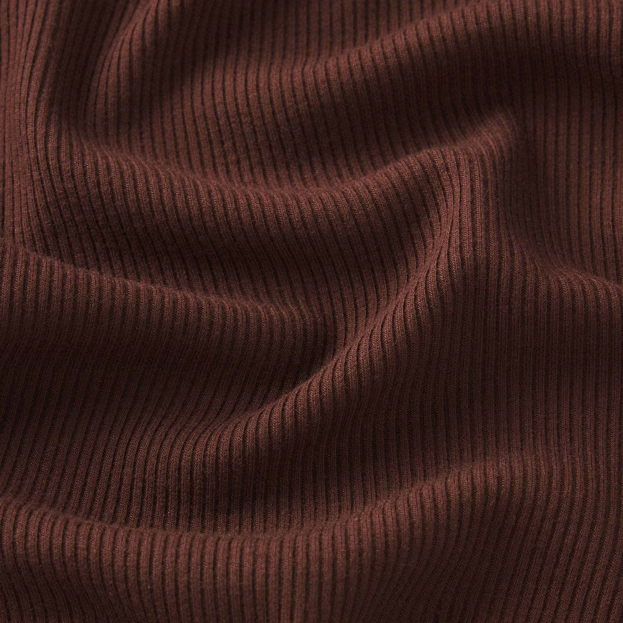 SOFT LOUNGE LONG SLIP DRESS - COCOA - image 19