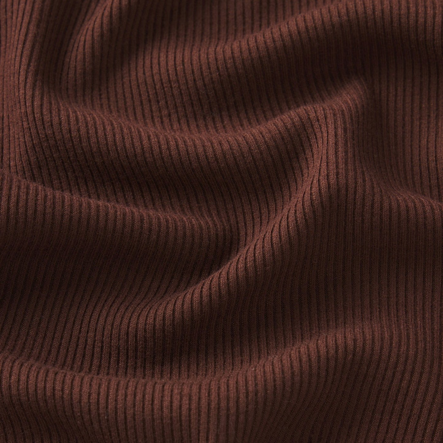 SOFT LOUNGE LONG SLIP DRESS - COCOA - image 19