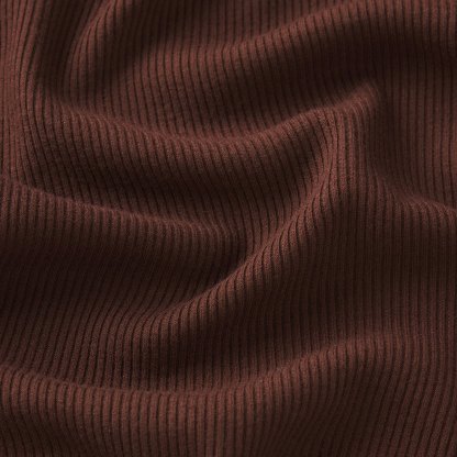 SOFT LOUNGE LONG SLIP DRESS - COCOA - image 19