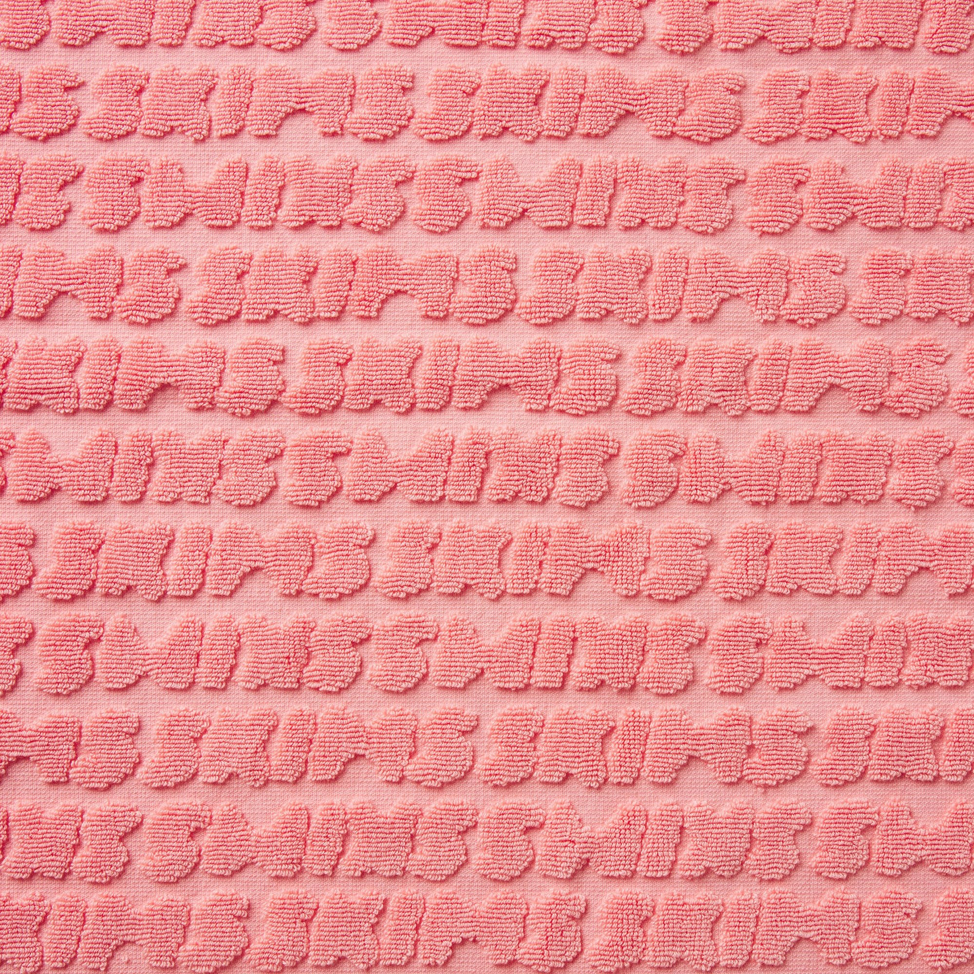 SIGNATURE SWIM TOWEL - MELON