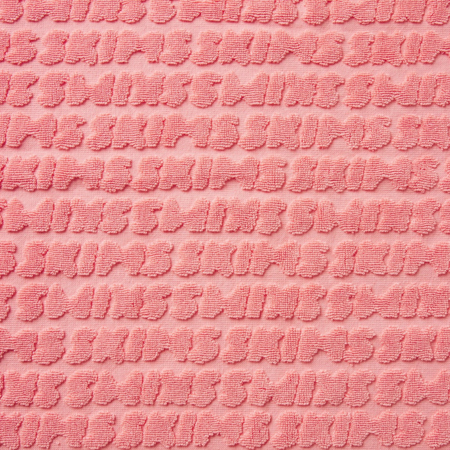 SIGNATURE SWIM TOWEL - MELON