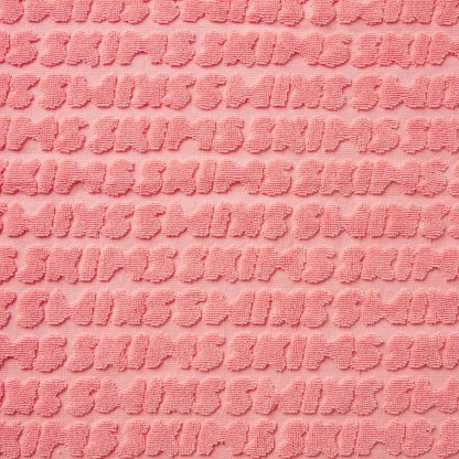 SIGNATURE SWIM TOWEL - MELON