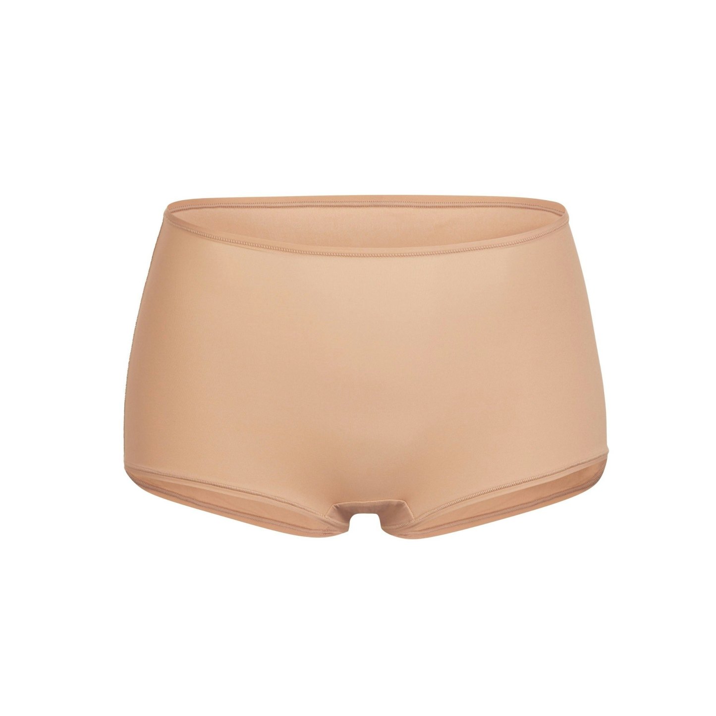 FITS EVERYBODY BOY SHORT - OCHRE