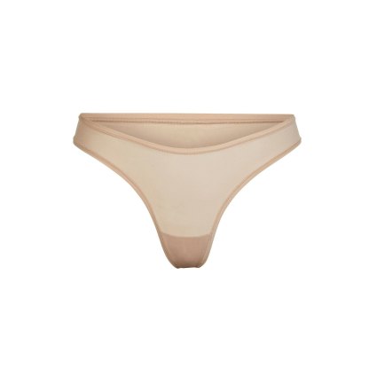 FITS EVERYBODY DIPPED FRONT THONG - MICA