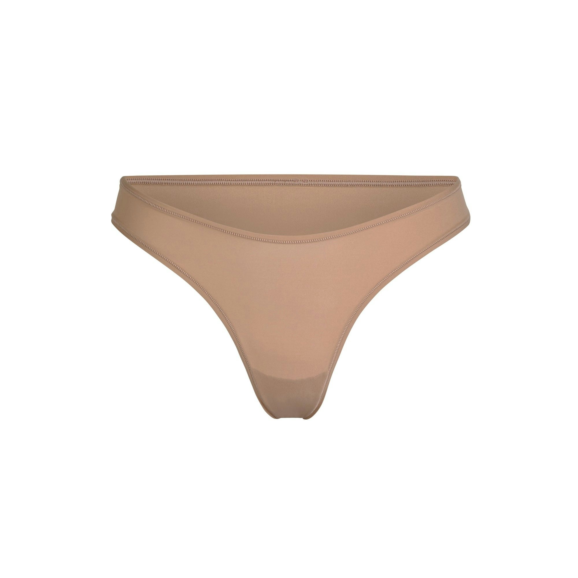 FITS EVERYBODY DIPPED FRONT THONG - SIENNA
