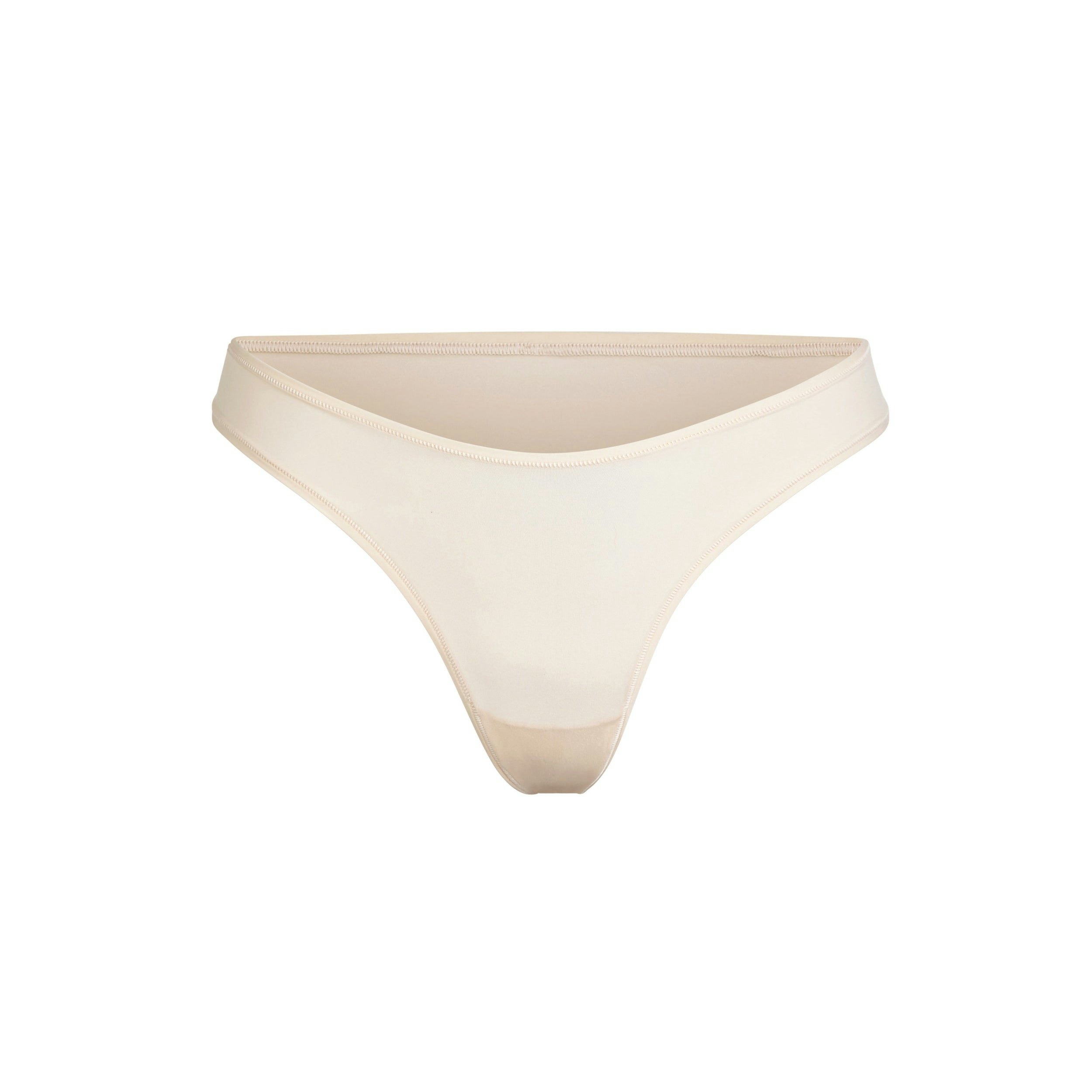 FITS EVERYBODY DIPPED FRONT THONG - SAND