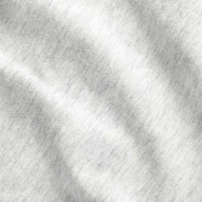 COTTON JERSEY DIPPED THONG - LIGHT HEATHER GREY