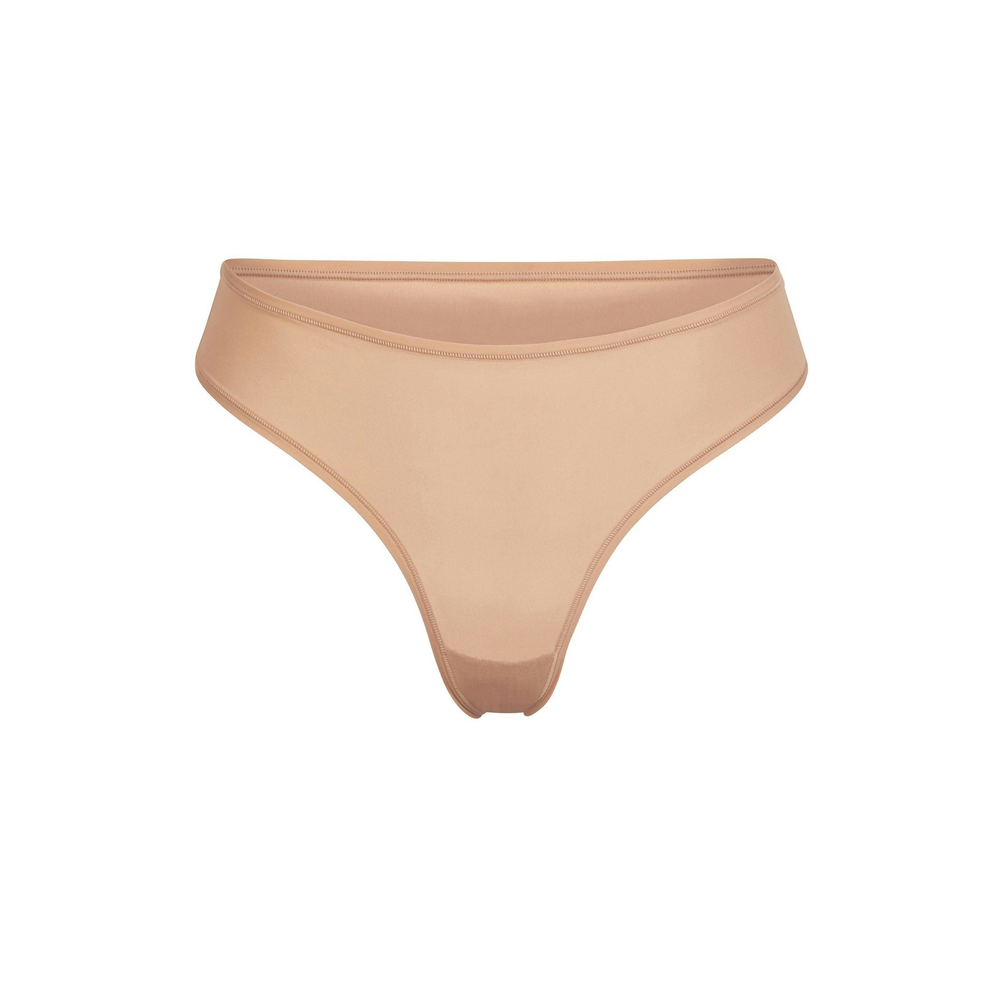 FITS EVERYBODY THONG - OCHRE