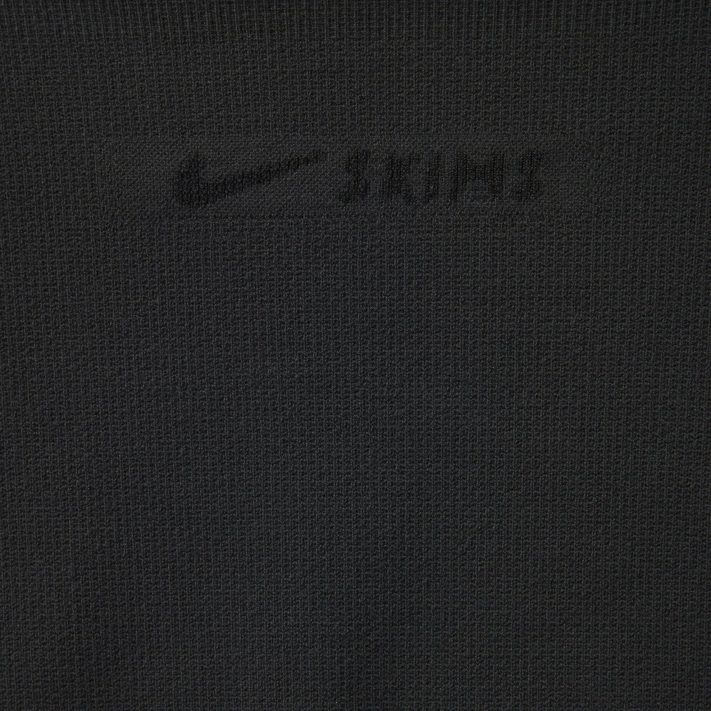 NikeSKIMS VINTAGE SEAMLESS CAMI BRA - OBSIDIAN - image 7