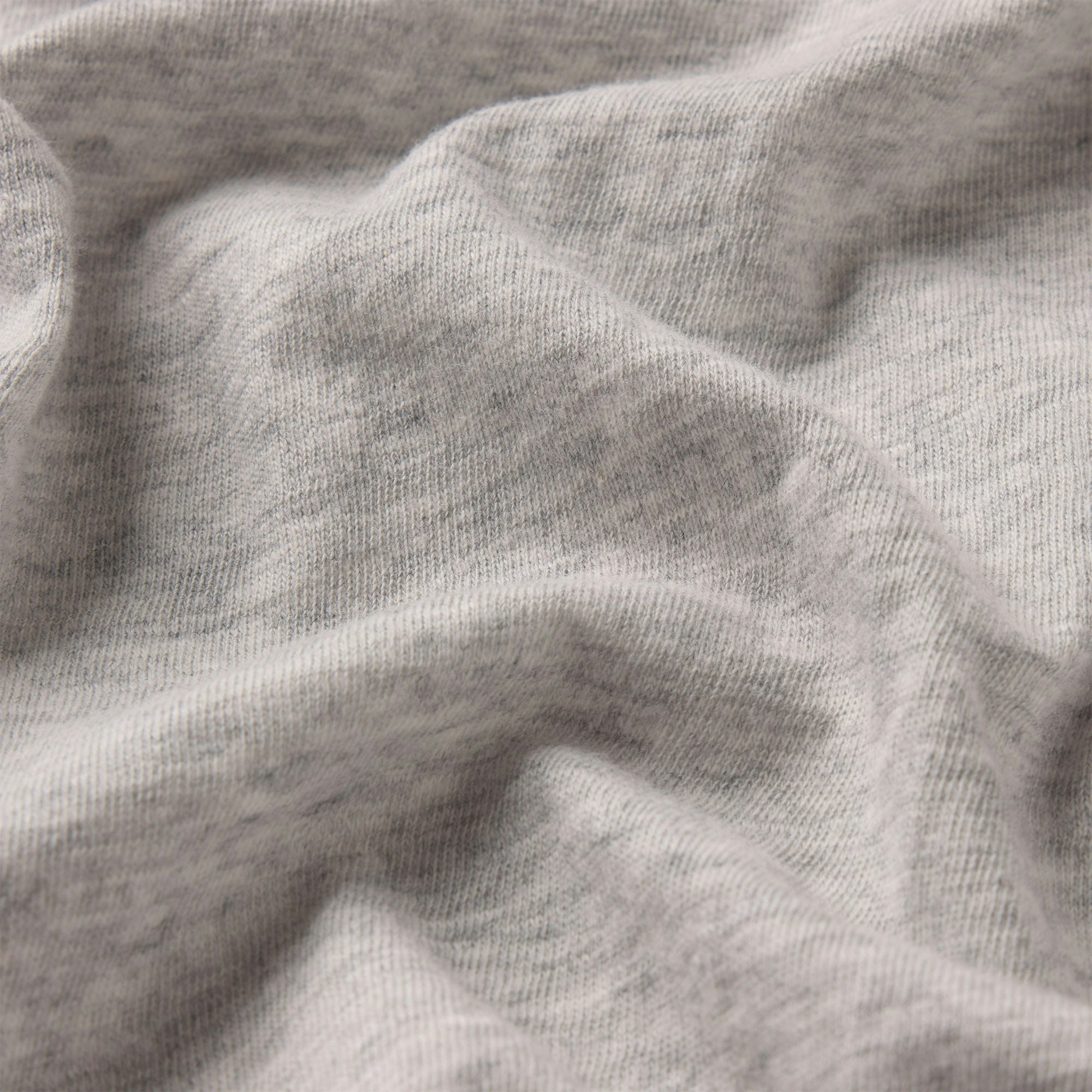 WORN IN JERSEY HIGH CREW TANK - LIGHT HEATHER GREY - image 10