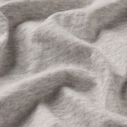 WORN IN JERSEY HIGH CREW TANK - LIGHT HEATHER GREY - image 10