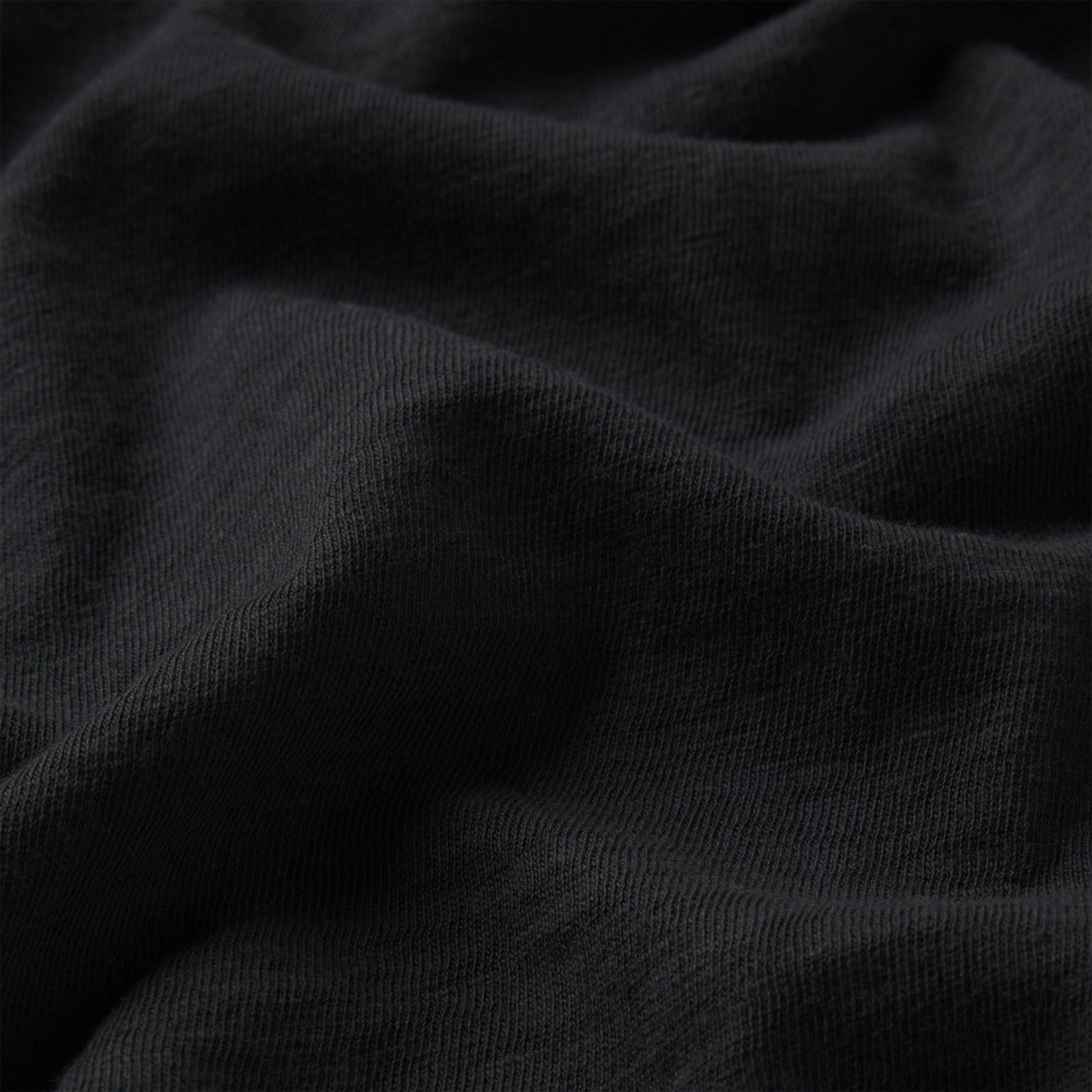 WORN IN JERSEY HIGH CREW TANK - WASHED ONYX - image 5