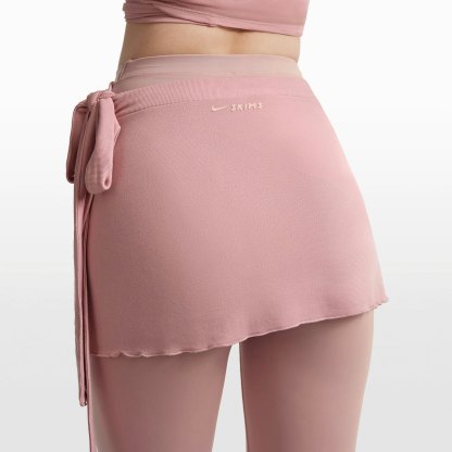 NikeSKIMS STRETCH KNIT WRAP SKIRT - HIMALAYAN - image 19