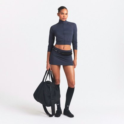 NikeSKIMS AIRY FOLDOVER SKORT - DEEP ROYAL