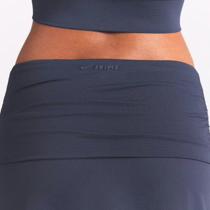 NikeSKIMS AIRY FOLDOVER SKORT - DEEP ROYAL - image 4