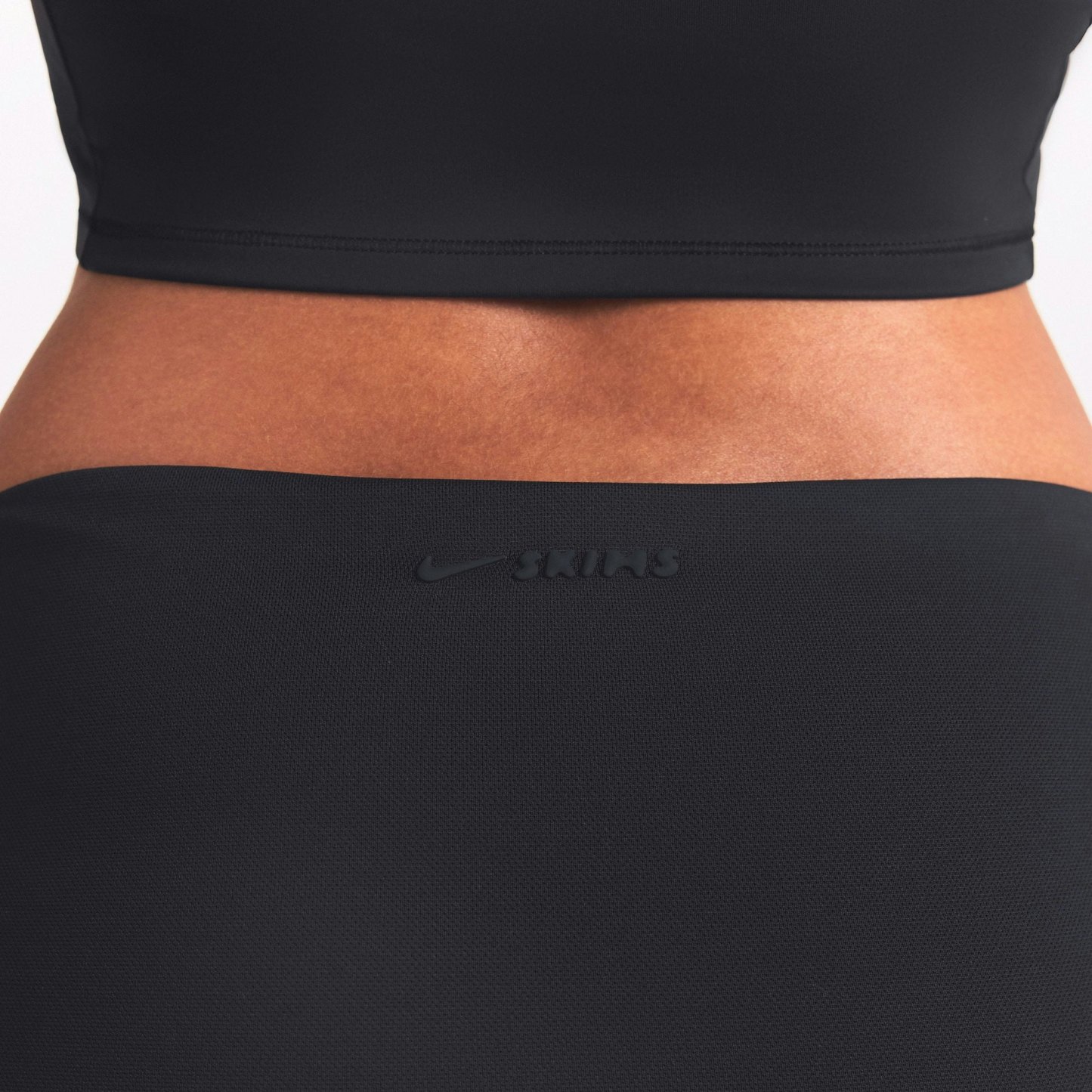 NikeSKIMS AIRY FOLDOVER SKORT - OBSIDIAN - image 14