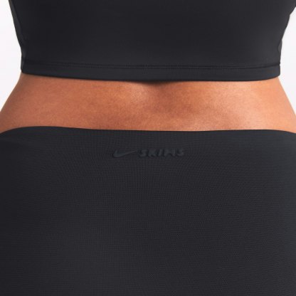 NikeSKIMS AIRY FOLDOVER SKORT - OBSIDIAN - image 14