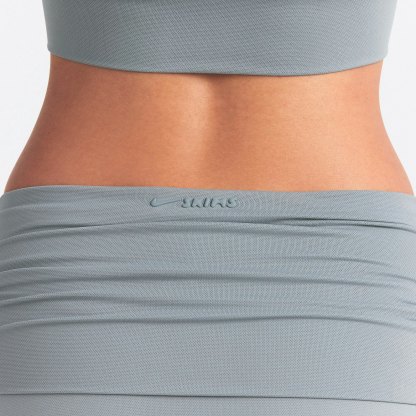 NikeSKIMS AIRY FOLDOVER SKORT - WASHED PACIFIC - image 22