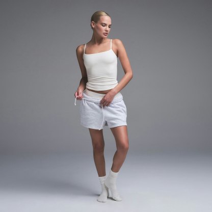 COTTON JERSEY CAMI - MARBLE - image 8