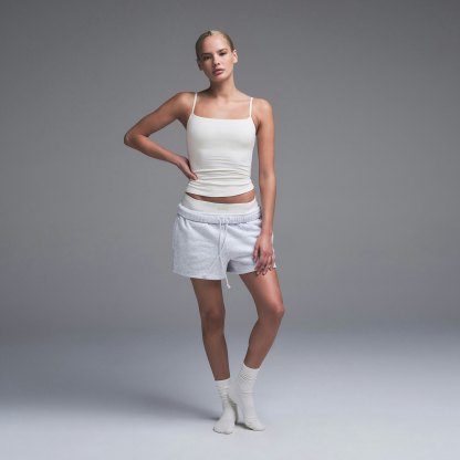 COTTON JERSEY CAMI - MARBLE - image 6