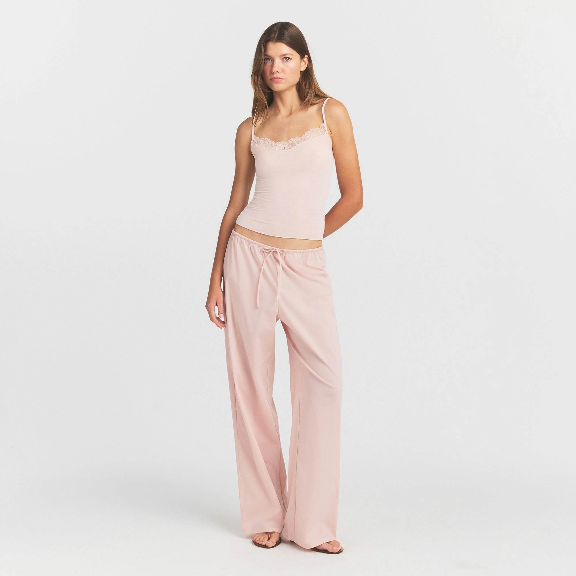 SHEER MODAL LACE CAMI - PRIMROSE - image 11